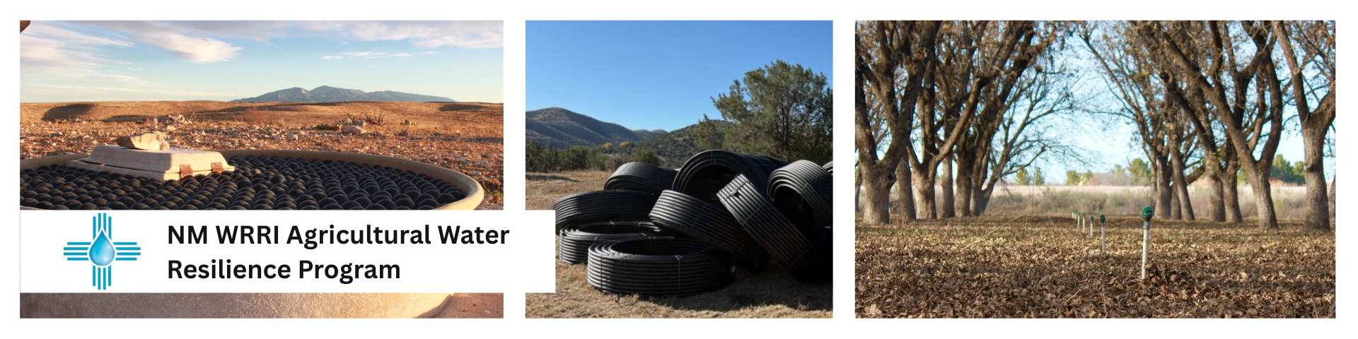 NM WRRI Agricultural Water Resilience Program